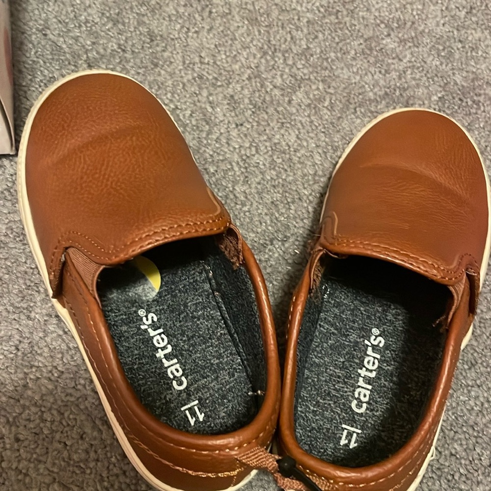 Carters 11 dress boys loafer shoes